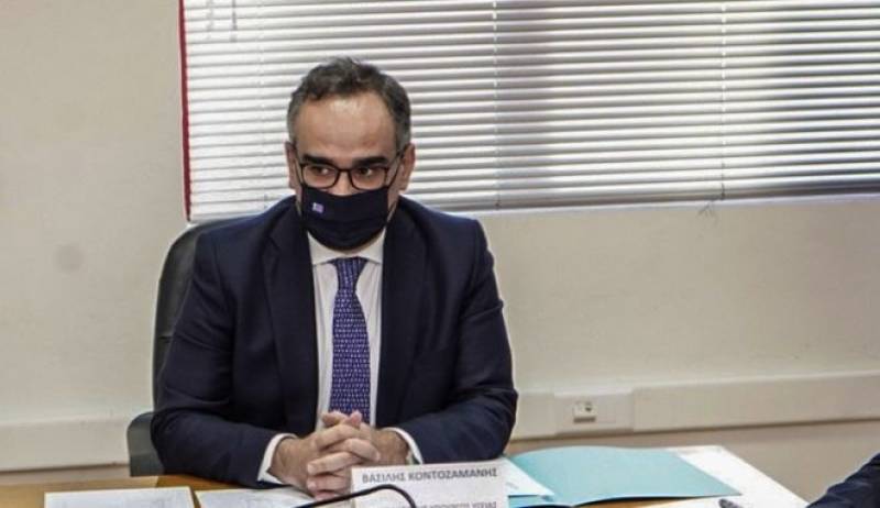 Κοντοζαμάνης: Άμεσα ξεκινούν οι κατ' οίκον εμβολιασμοί