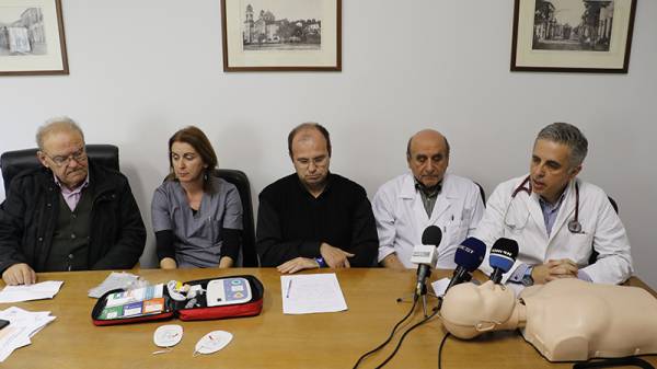 Καρδιολογική Νοσοκομείου Καλαμάτας: Εκπαίδευση και δημιουργία δικτύου εξωτερικών απινιδωτών
