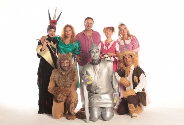 Κερδίστε 3 διπλές προσκλήσεις για την παιδική παράσταση "Ο Μάγος του Οζ" στην Καλαμάτα