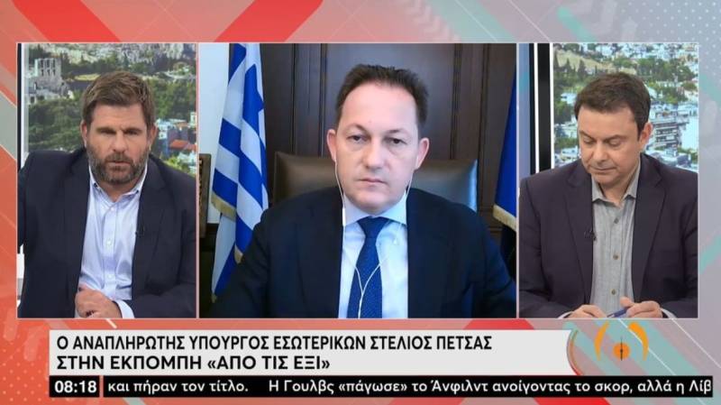 Πέτσας: Εκλογές θα γίνουν το 2023 - Φέτος θα είναι χρονιά ρεκόρ για τον τουρισμό (Βίντεο)