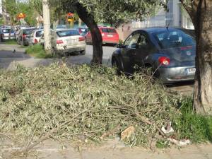 Αδιάβατο πεζοδρόμιο