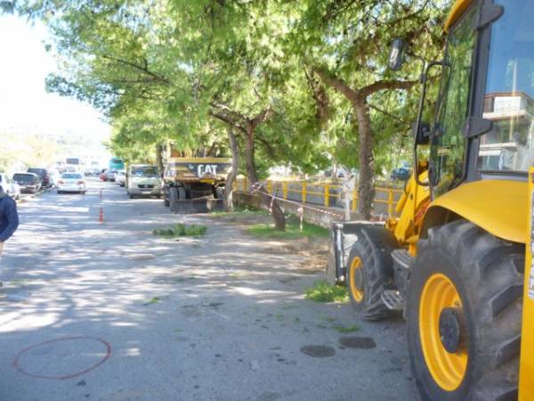 Βρέθηκαν στο Ρέντη οι φορτωτές, που κλάπηκαν χθες από την Καλαμάτα