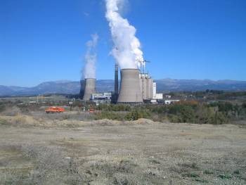 Διαμαρτυρία στη Μεγαλόπολη για τη "μικρή ΔΕΗ"