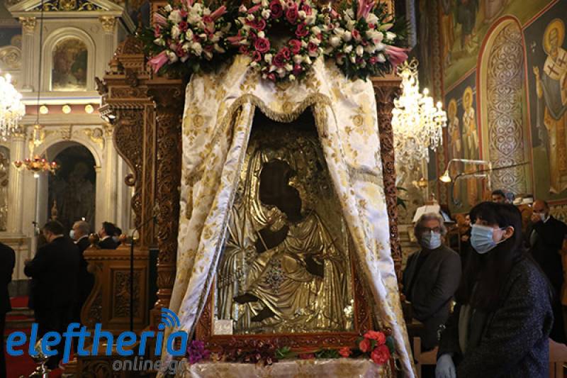 Η Καλαμάτα γιόρτασε την πολιούχο της Παναγία Υπαπαντή (βίντεο-φωτογραφίες)
