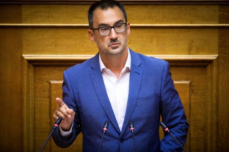 Χαρίτσης: “Μισό καφέ την ημέρα τα μέτρα στήριξης Μητσοτάκη”