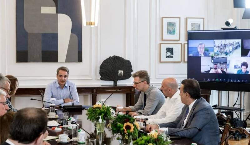 Μητσοτάκης: Η Τεχνητή Νοημοσύνη θα αξιοποιηθεί ως ένα εργαλείο δημόσιας πολιτικής σε πολλούς τομείς