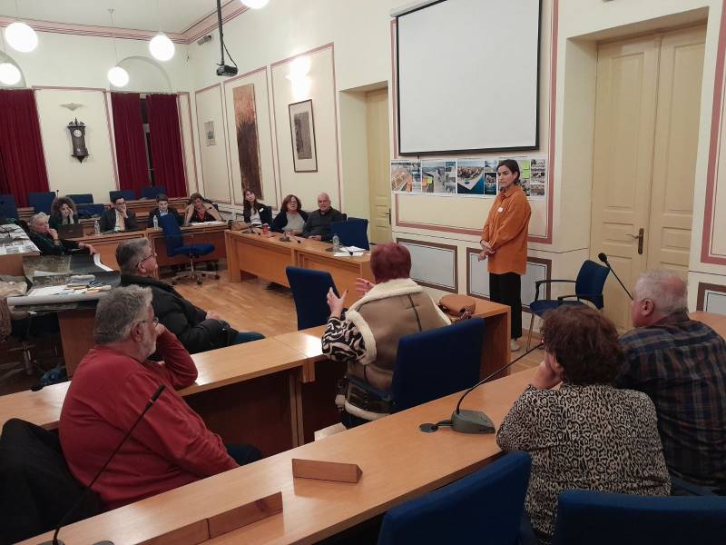 Διαβούλευση για σχεδιασμό παράκτιου μετώπου Καλαμάτας