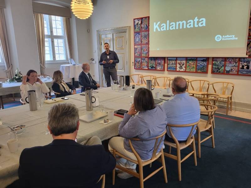 Ο Δήμος Καλαμάτας στη Δανία για Τοπικές Πράσινες Συμφωνίες