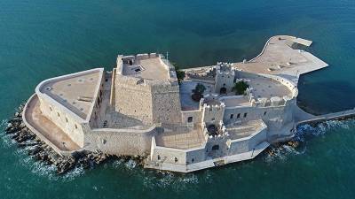 Ανοίγει το Μπούρτζι – το εμβληματικό μνημείο του Ναυπλίου, υποδέχεται σήμερα τους πρώτους επισκέπτες