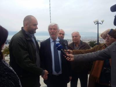 Αργολίδα: Υποψήφιος με την "Νέα Πελοπόννησο" ο Αν. Γανώσης