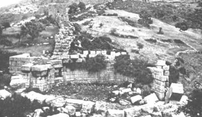 Η Αρκαδική Πύλη την περίοδο του Μεσοπολέμου