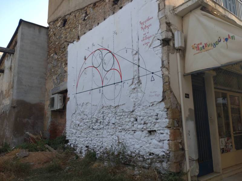 Νέες δημιουργίες στην οδό Ηφαίστου
