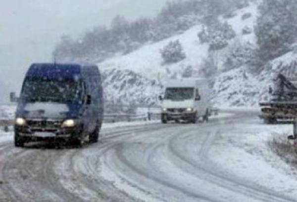 Που υπάρχουν προβλήματα στους δρόμους της Πελοποννήσου