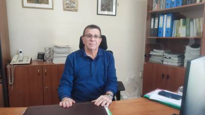 Ο Βασίλης Τσολονδρές νέος προϊστάμενος της ΔΑΟΚ Τριφυλίας