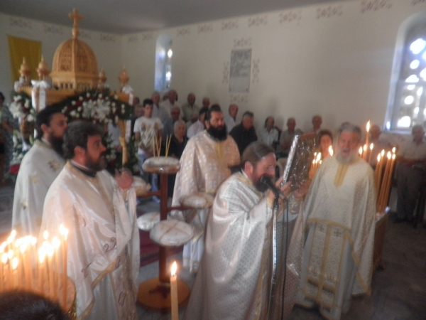 Η Γιορτή της Παναγίας της Τσεμπερούς