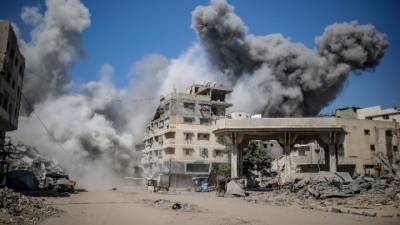 Γάζα: Η Χαμάς δηλώνει πως δεν έχει λάβει κανένα σχέδιο εκεχειρίας του Τραμπ