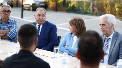 Σακελλαροπούλου: Ακόμα περισσότερο αναγκαία η στήριξη του Έβρου