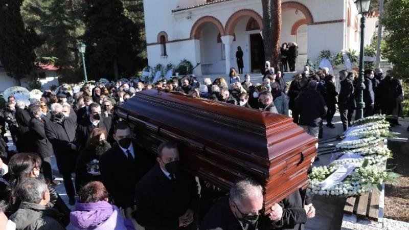 Τελευταίο αντίο στον Αλέκο Φασιανό (βίντεο)