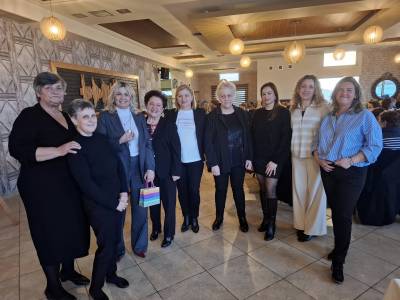 Η πίτα του Συλλόγου Γυναικών Κυπαρισσίας