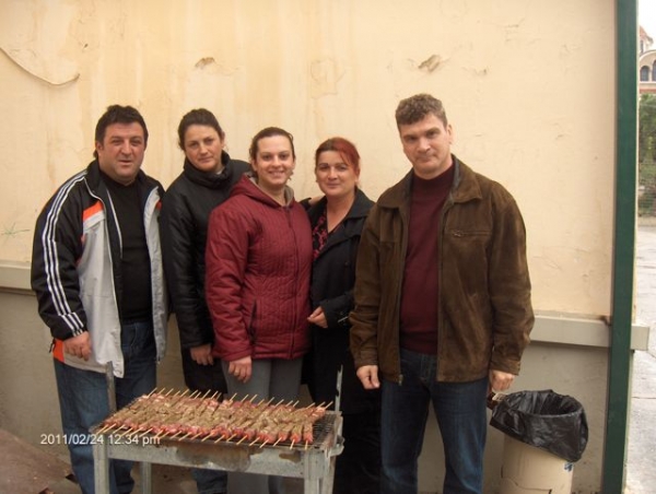 Τσικνοπέμπτη στο Δημοτικό Σχολείο Ασπροχώματος