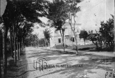 Η Φαρών γύρω στα 1900