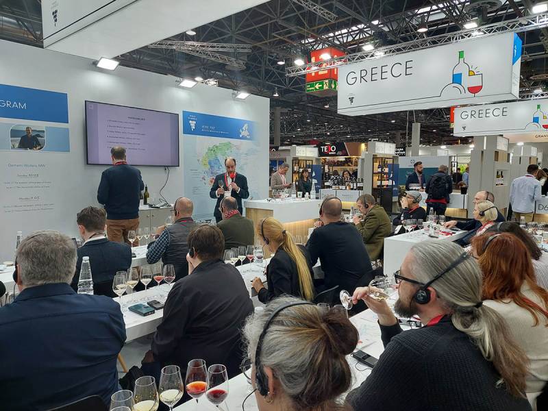 Η Περιφέρεια Πελοποννήσου στην Έκθεση Prowein στο Ντίσελντορφ