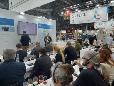 Η Περιφέρεια Πελοποννήσου στην Έκθεση Prowein στο Ντίσελντορφ