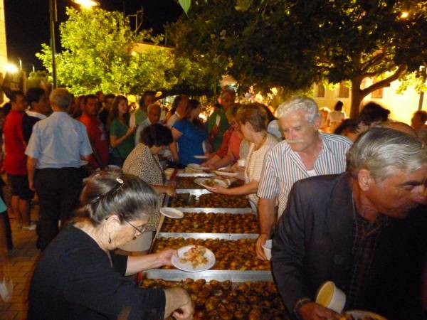 "Η Γιορτή αγκινάρας" στη Μικρομάνη