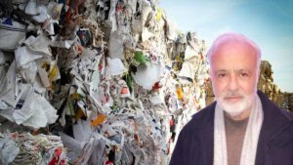 Σαραβάκος: "Ο Τατούλης φταίει για τα σκουπίδια"