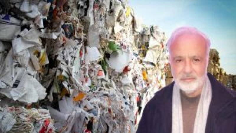 Σαραβάκος: "Ο Τατούλης φταίει για τα σκουπίδια"