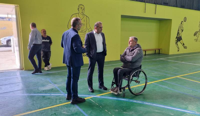 Καλαμάτα: Λειτουργικό ξανά το κλειστό στο πρώην Πολυκλαδικό μετά τις παρεμβάσεις συντήρησης και αναβάθμισης (βίντεο)