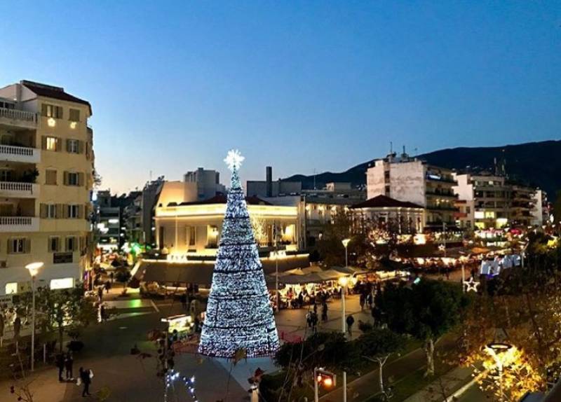 Πρωτοχρονιά με κρύο: «Ποδαρικό» στο 2019 με βροχές και καταιγίδες - Ο καιρός στην Καλαμάτα