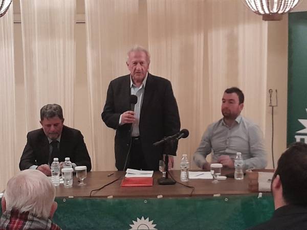 Μήνυμα συσπείρωσης του ΠΑΣΟΚ από Σκανδαλίδη στη Μεσσήνη