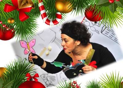 Καλαμάτα: “Ζωγραφηγήσεις" με τη Λήδα Βαρβαρούση στην Πινακοθήκη Σύγχρονης Ελληνικής Τέχνης