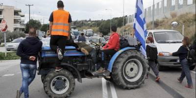 Συνεχίζεται το κλείσιμο των εθνικών οδών στην Πελοπόννησο