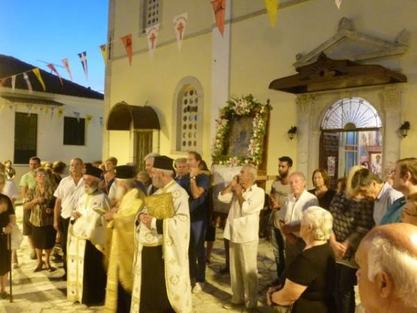 Τη γιορτή της Παναγίας τίμησαν και στο Πλατύ (βίντεο-φωτογραφίες)
