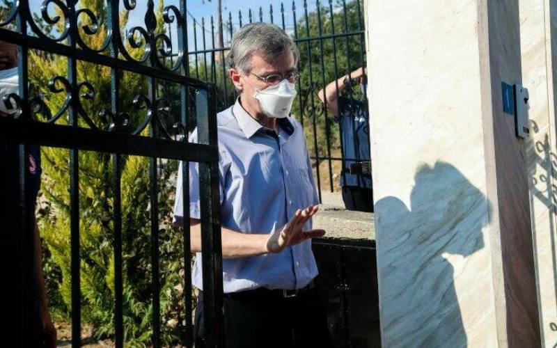 Τσιόδρας από Λακωνία: Θα ληφθούν μέτρα για να περιοριστεί η διασπορά του κορονοϊού