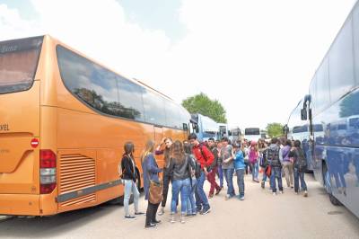 Προορισμός για σχολικές εκδρομές και φέτος η Καλαμάτα - Ενώ αυξάνονται οι κρατήσεις για Πάσχα