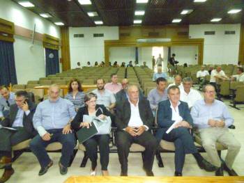 Ευχές για το σύμφωνο εξοικονόμησης ενέργειας από αντιπεριφερειάρχες και δημάρχους