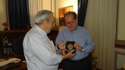 Μπαλτάς από Καλαμάτα: "Λίγα τα 12 ευρώ για είσοδο στην Αρχαία Μεσσήνη"