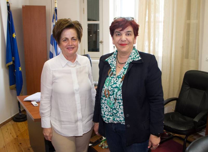 Μεσσηνία: Επισκέψεις Πιέρρου σε Πρωτοβάθμια και Δευτεροβάθμια Εκπαίδευση