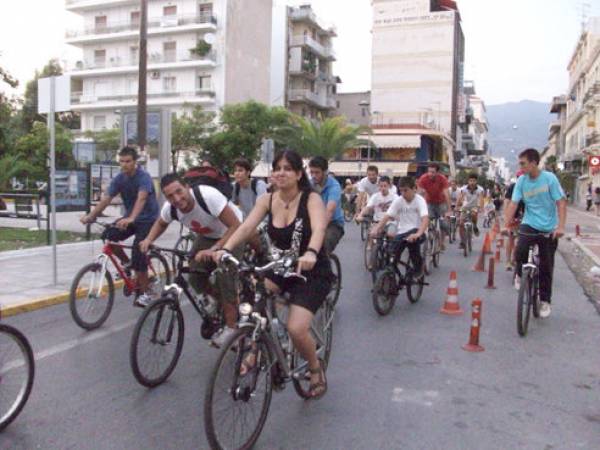 Κινητοποίηση για τη στάθμευση ποδηλάτων