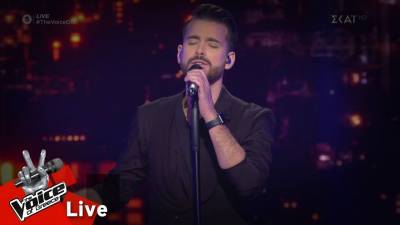 Στα ημιτελικά του "The Voice" o Καλαματιανός Κωνσταντίνος Δημητρακόπουλος (βίντεο)