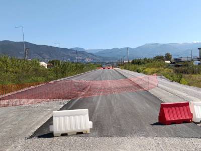 Προχωράει το Ασπρόχωμα - Μεσσήνη