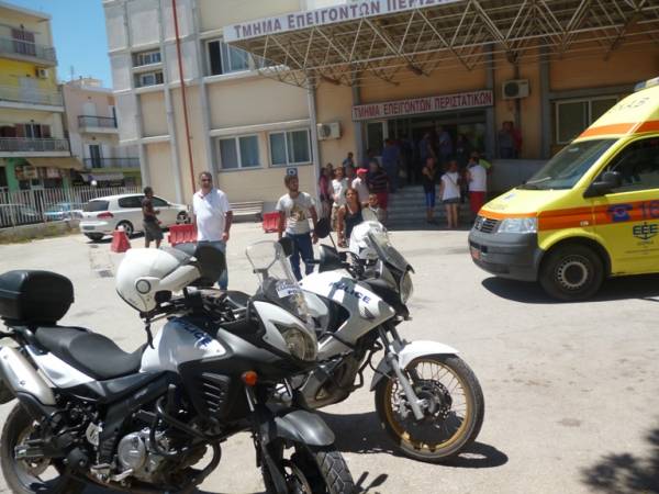 Τέσσερις τραυματίες από έκρηξη σε εργαστήριο βεγγαλικών στο Ζευγολατιό Κορινθίας