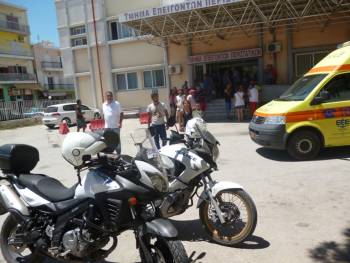 Τέσσερις τραυματίες από έκρηξη σε εργαστήριο βεγγαλικών στο Ζευγολατιό Κορινθίας