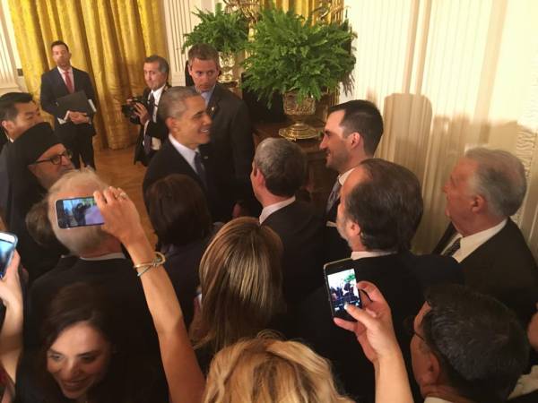 Δύο Μεσσήνιοι στο Λευκό Οίκο