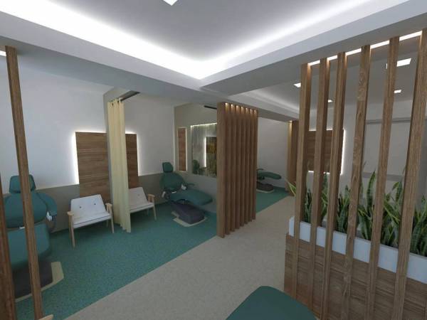 Δωρεά Μονάδας Χημειοθεραπείας από τον Αχ. Κωνσταντακόπουλο στο Νοσοκομείο Καλαμάτας