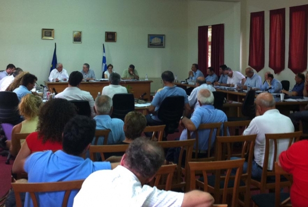 Ειλικρίνεια ζητεί ο πρόεδρος του Δημοτικού Συμβουλίου Μεγαλόπολης