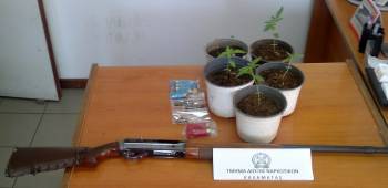 Συλλήψεις για ναρκωτικά, οπλοκατοχή και χρέη σε Μεσσηνία και Αργολίδα